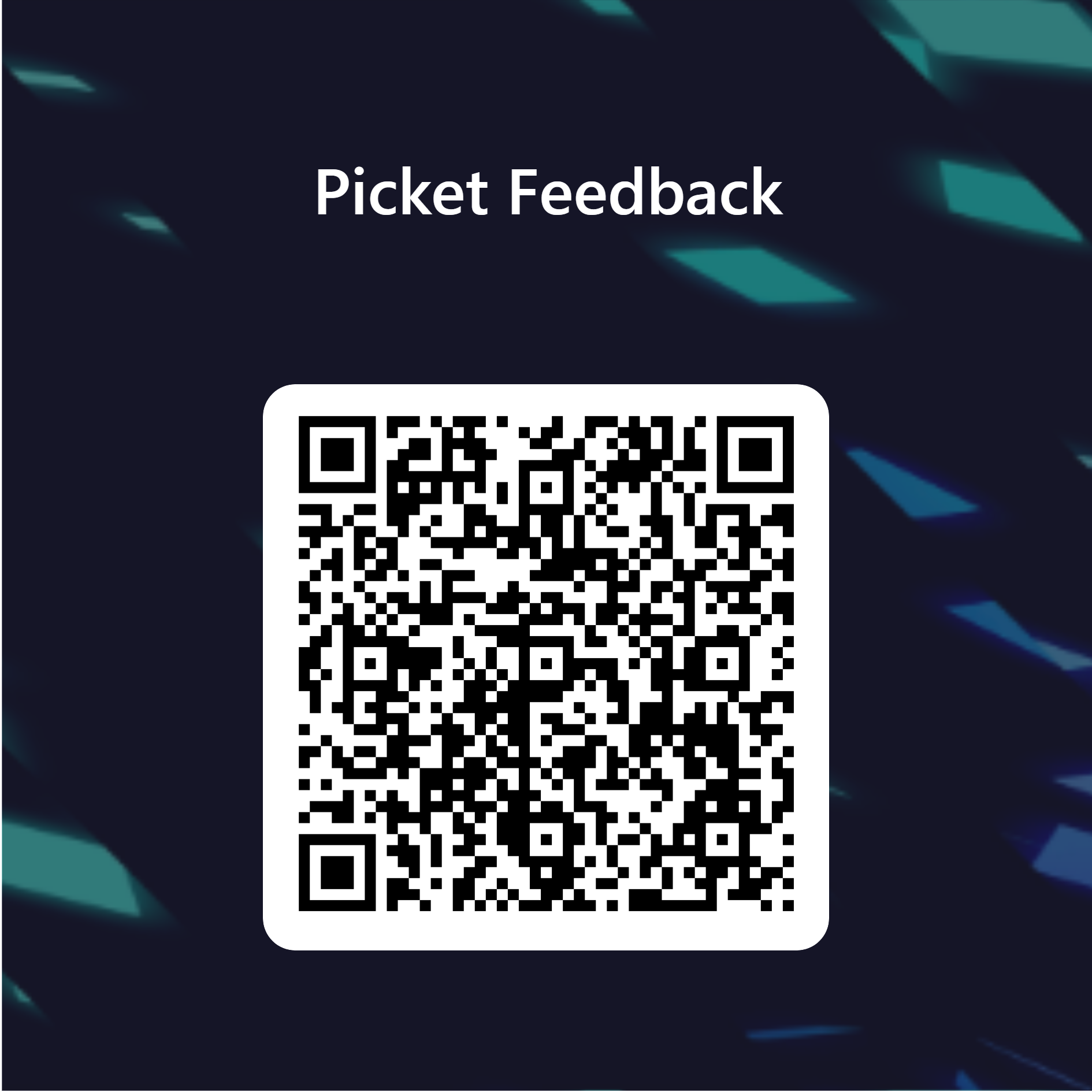 Picket feedback