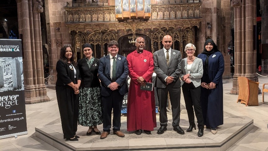 Merseyside Remembers Srebrenica