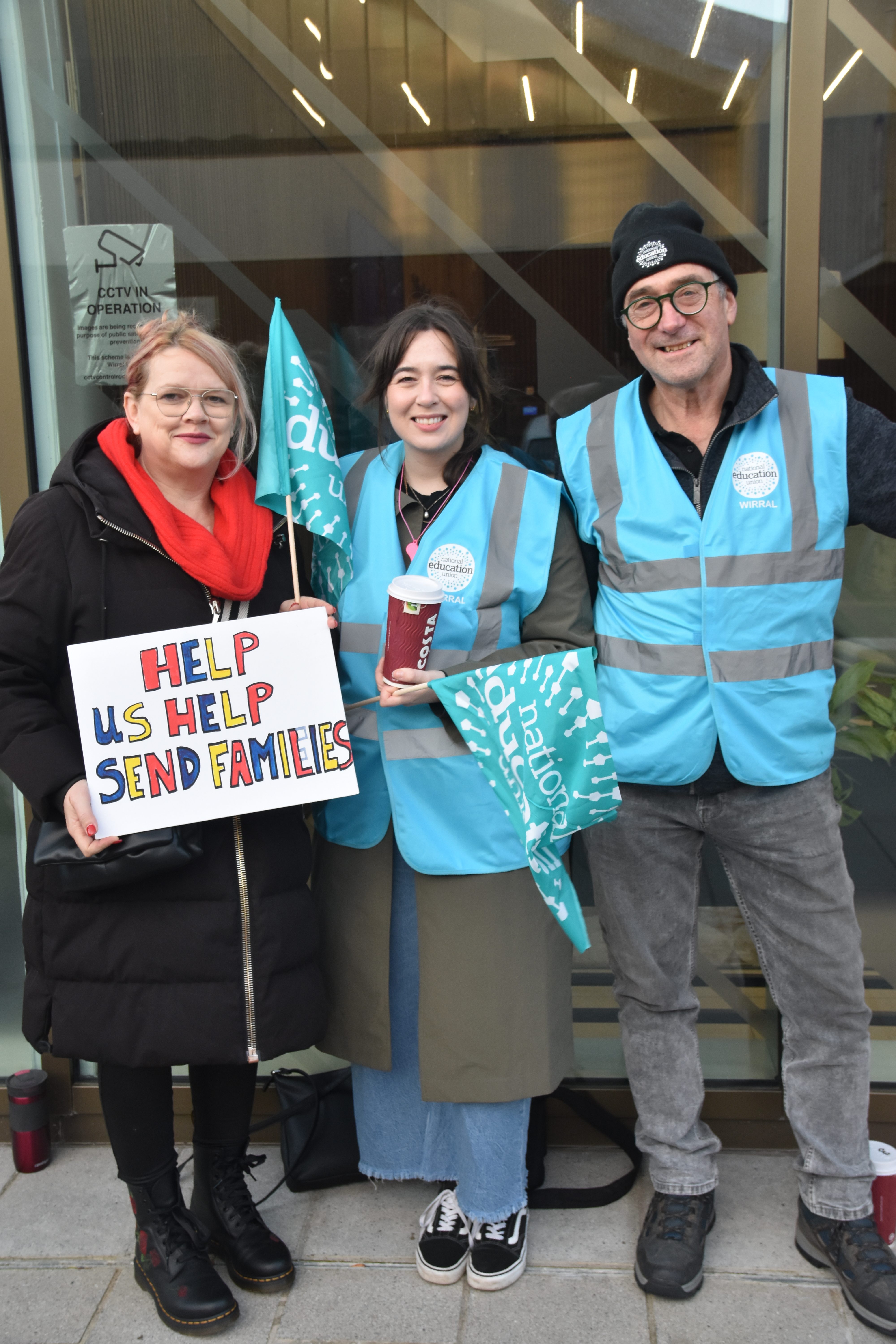 Wirral Send Team Strike rumbles on.