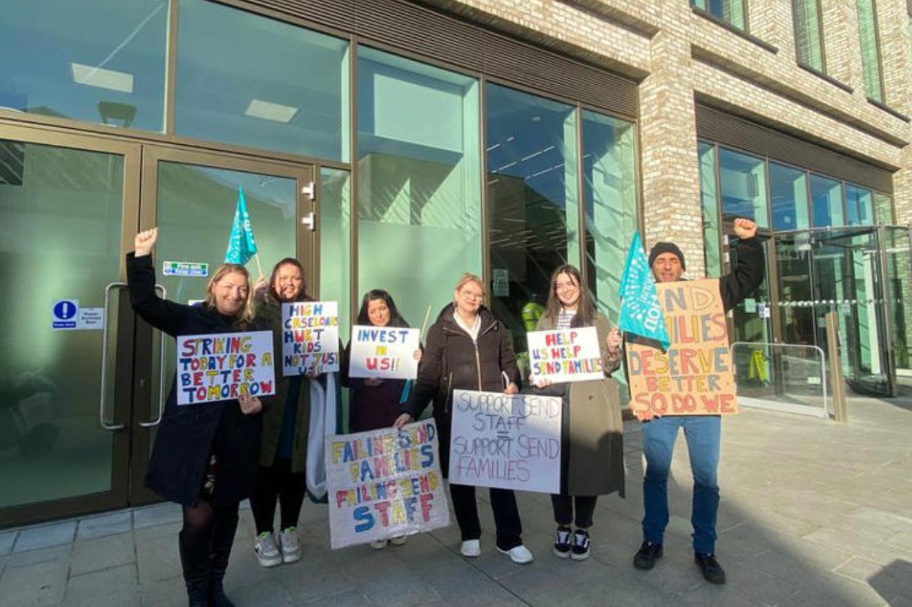 Wirral Send Team Week 2