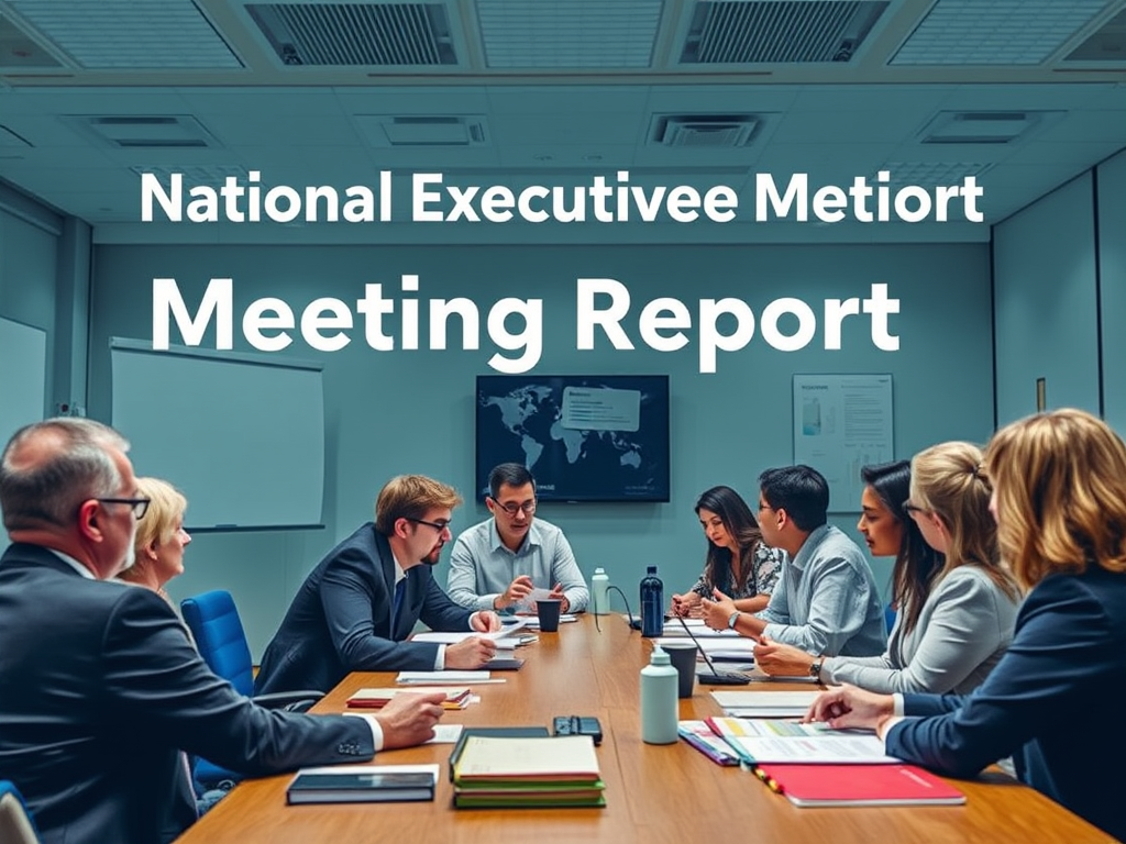 National Executive Report